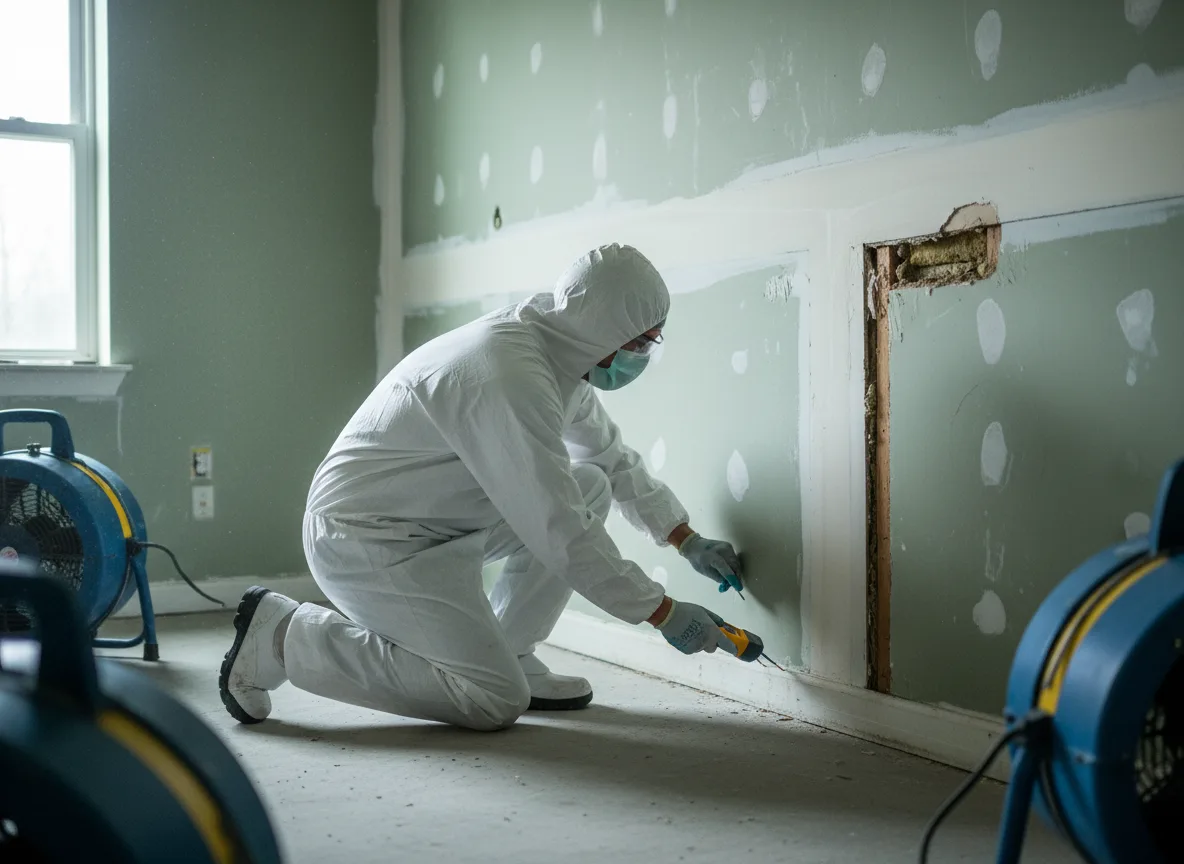 Water Damage Restoration company in Broomall, PA